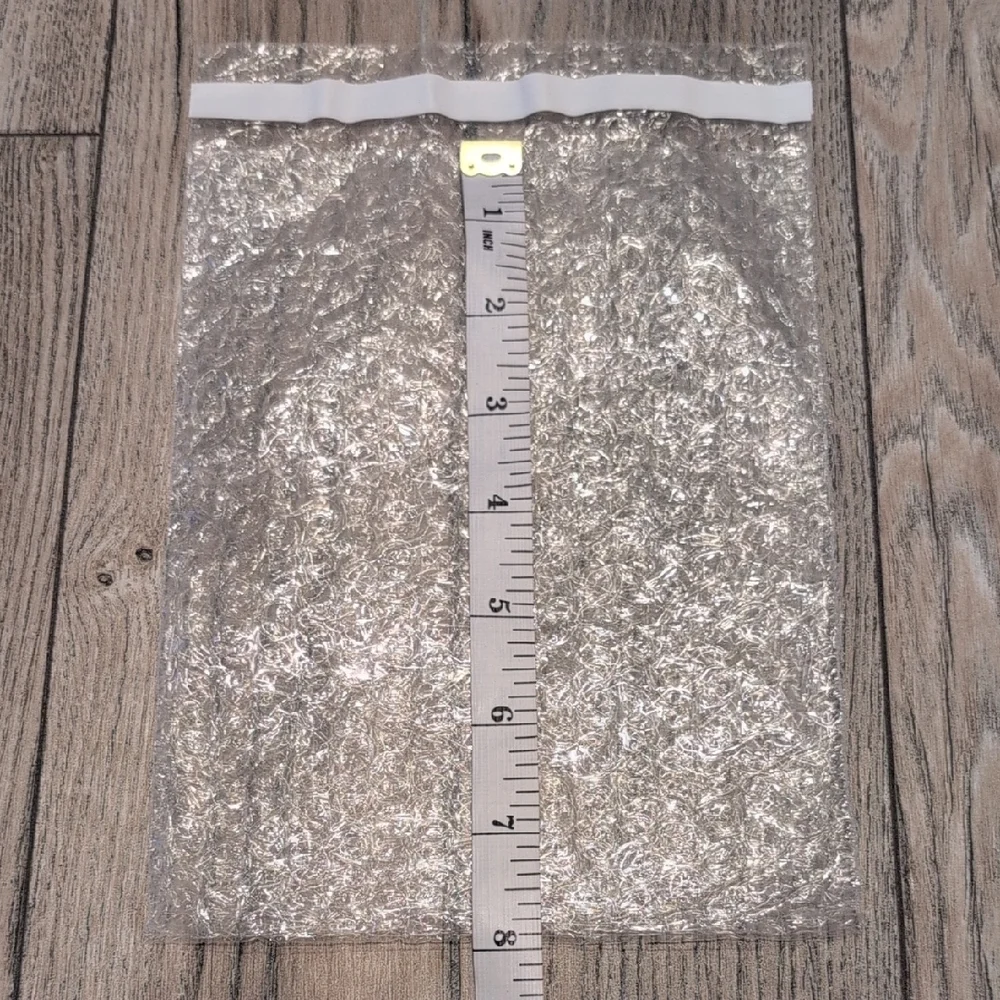 10 Bubble Wrap Bags Bundle 2 Sizes Self Sealing 5 of Each Size